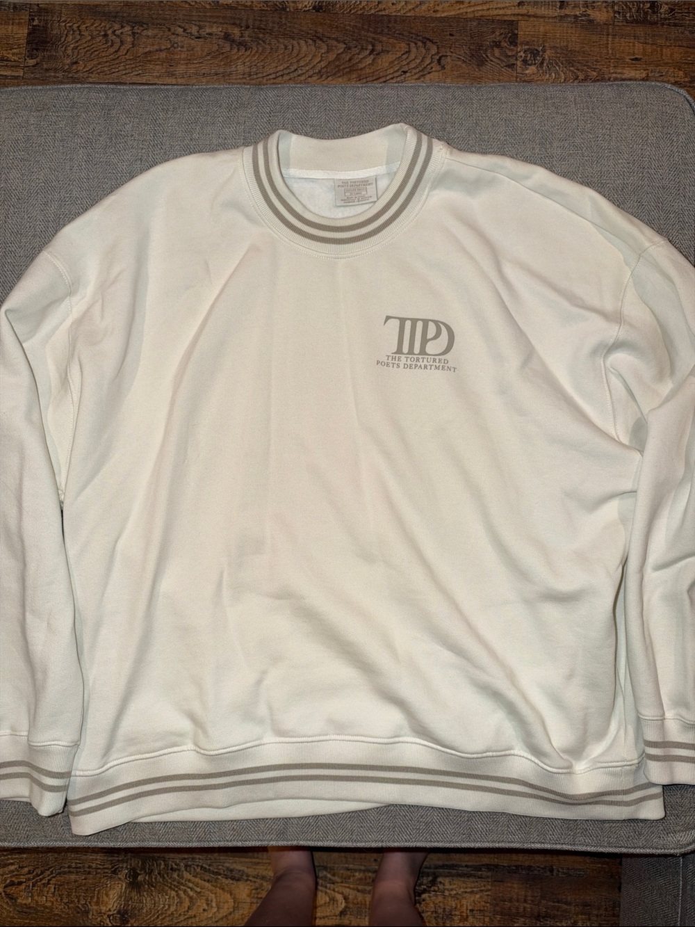 Official Taylor Swift Tortured Poets Department sweatshirt